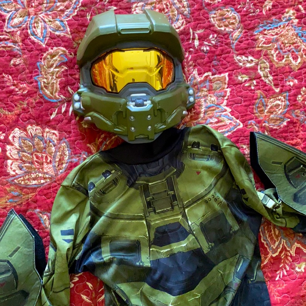 Halo Master Chief Costume M7-8